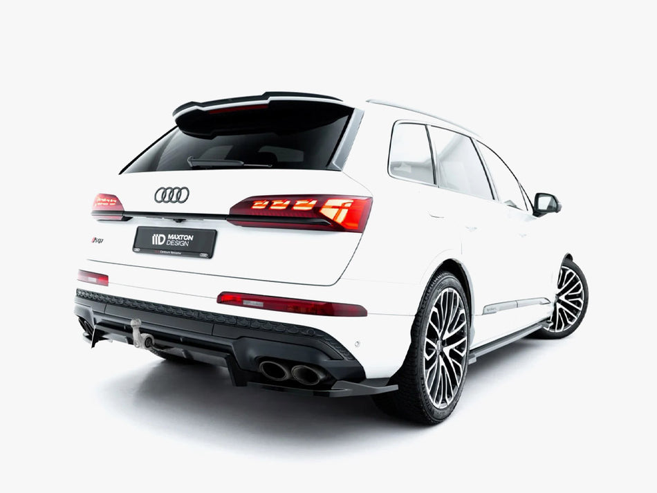 Rear Splitter (Vertical Bars) Audi SQ7 Mk2 Facelift 2