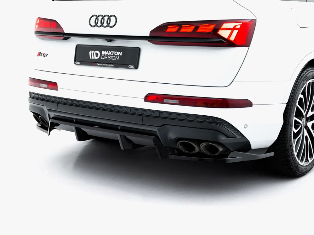Rear Splitter (Vertical Bars) Audi SQ7 Mk2 Facelift 2