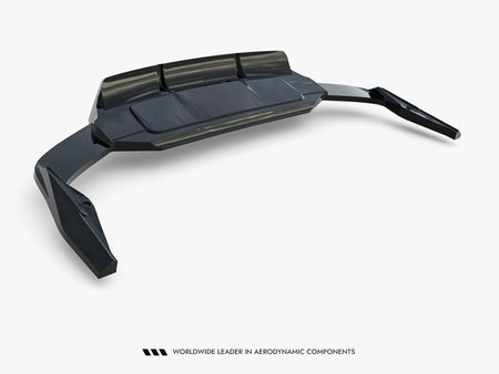 Rear Splitter (Vertical Bars) Audi SQ7 Mk2 Facelift 2