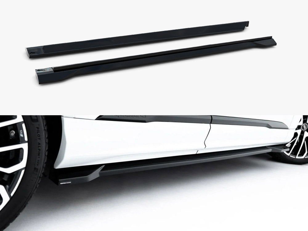 Side Skirt Diffusers Audi SQ7 Mk2 Facelift 2