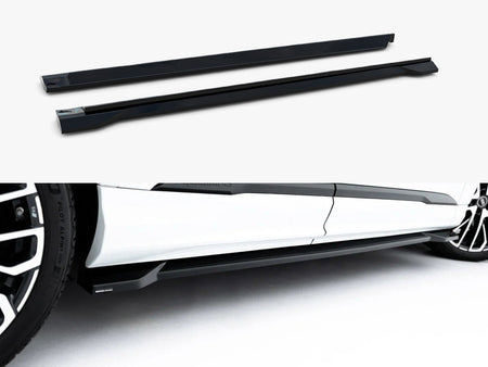 Side Skirt Diffusers Audi SQ7 Mk2 Facelift 2