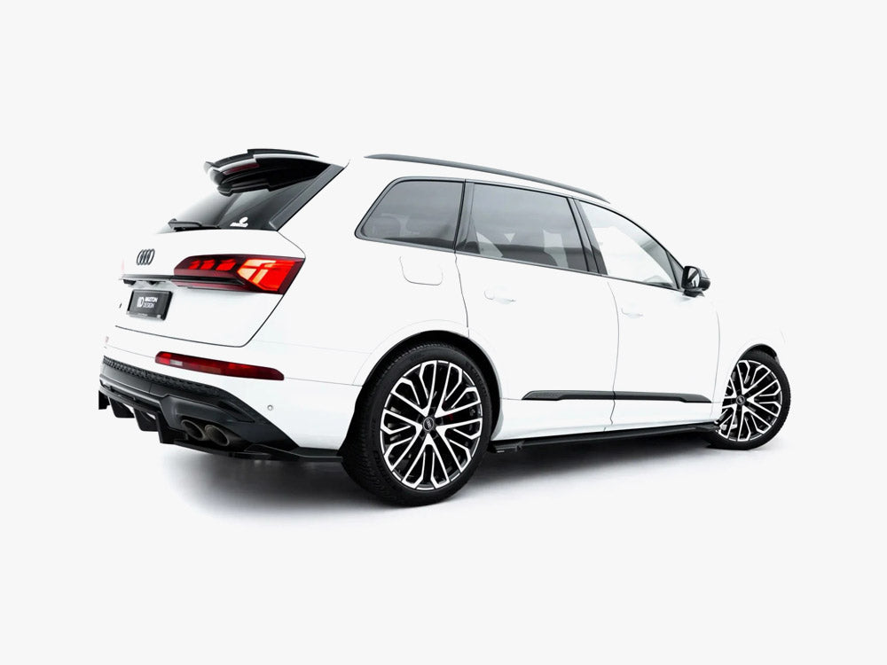 Side Skirt Diffusers Audi SQ7 Mk2 Facelift 2