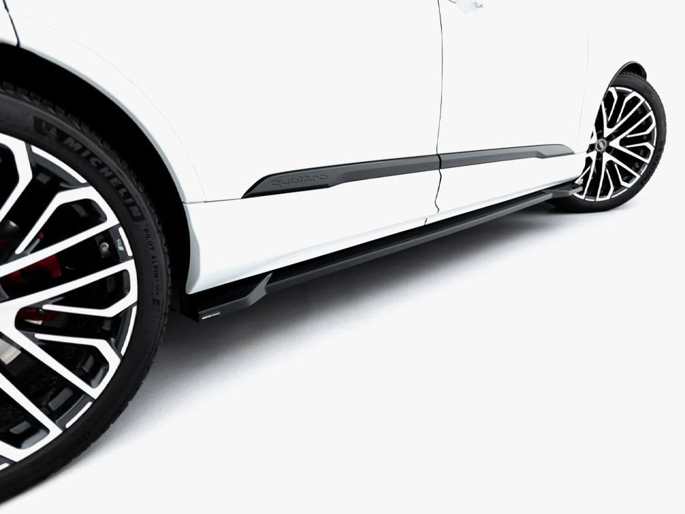 Side Skirt Diffusers Audi SQ7 Mk2 Facelift 2