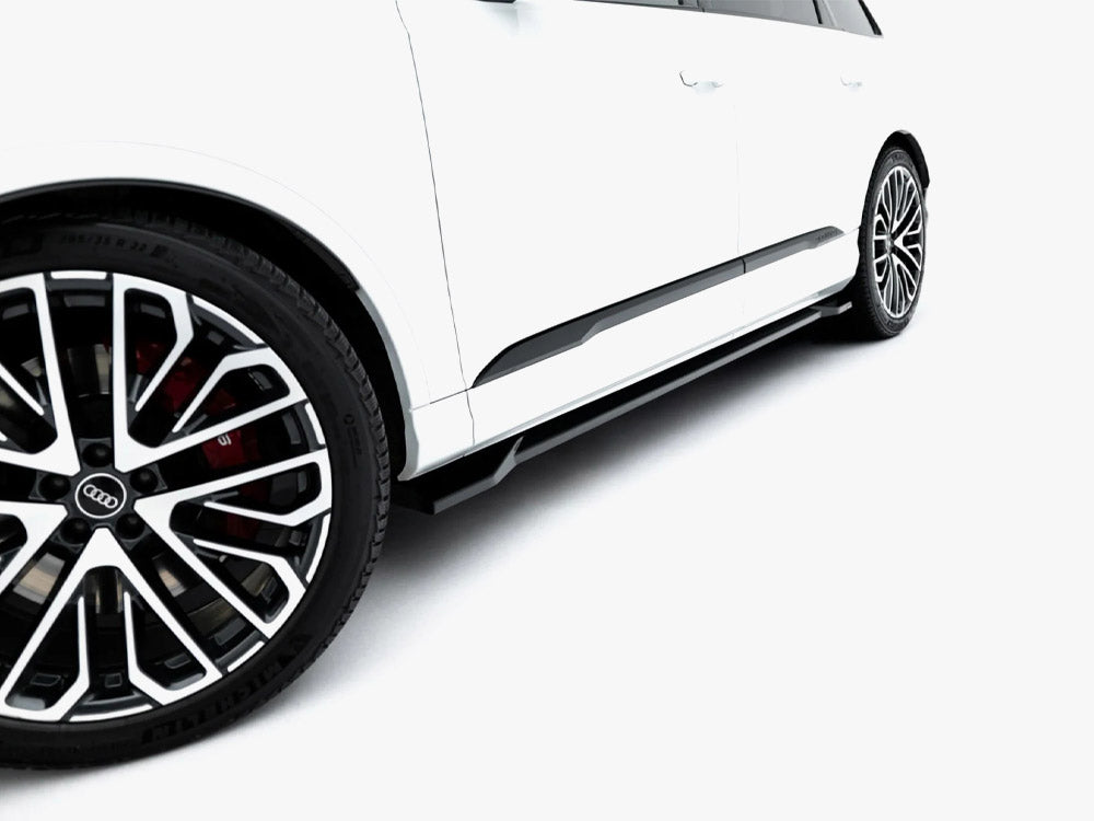 Side Skirt Diffusers Audi SQ7 Mk2 Facelift 2