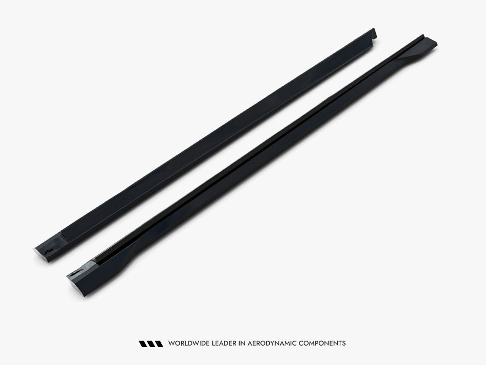 Side Skirt Diffusers Audi SQ7 Mk2 Facelift 2