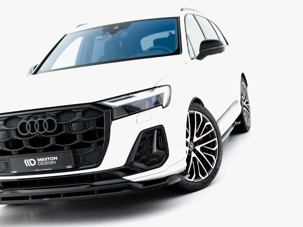 Front Splitter Audi SQ7 Mk2 Facelift 2