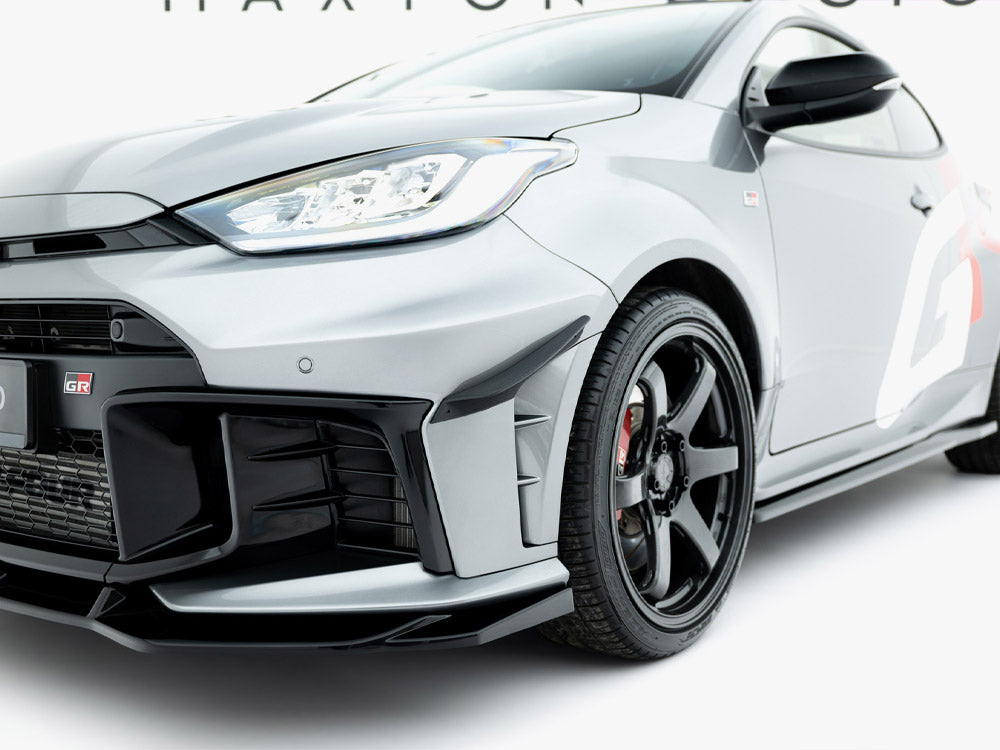 Front Bumper Wings (Canards) Toyota GR Yaris Mk4 Facelift