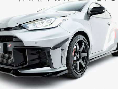 Front Bumper Wings (Canards) Toyota GR Yaris Mk4 Facelift