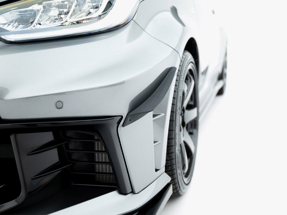 Front Bumper Wings (Canards) Toyota GR Yaris Mk4 Facelift