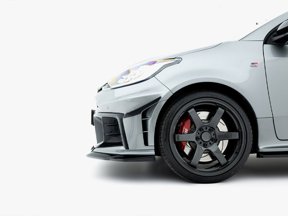 Front Bumper Wings (Canards) Toyota GR Yaris Mk4 Facelift