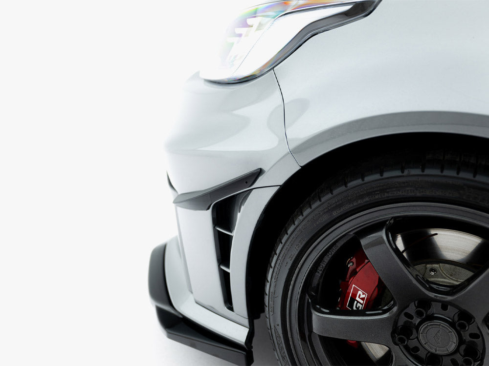 Front Bumper Wings (Canards) Toyota GR Yaris Mk4 Facelift