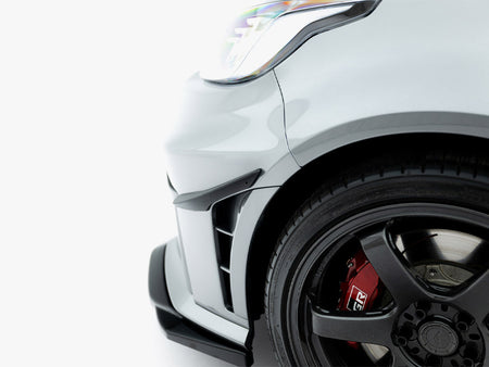 Front Bumper Wings (Canards) Toyota GR Yaris Mk4 Facelift