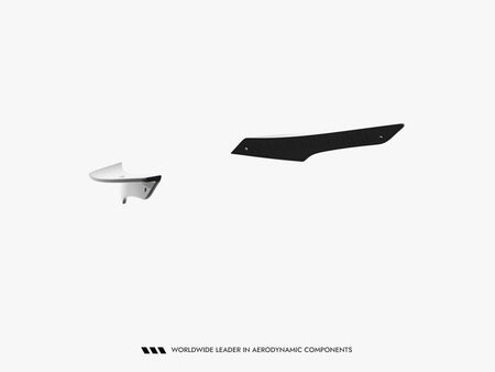 Front Bumper Wings (Canards) Toyota GR Yaris Mk4 Facelift