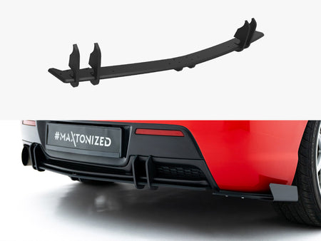 Street PRO Rear Diffuser Mazda 3 MPS Mk1 EU Version