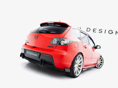 Street PRO Rear Diffuser Mazda 3 MPS Mk1 EU Version