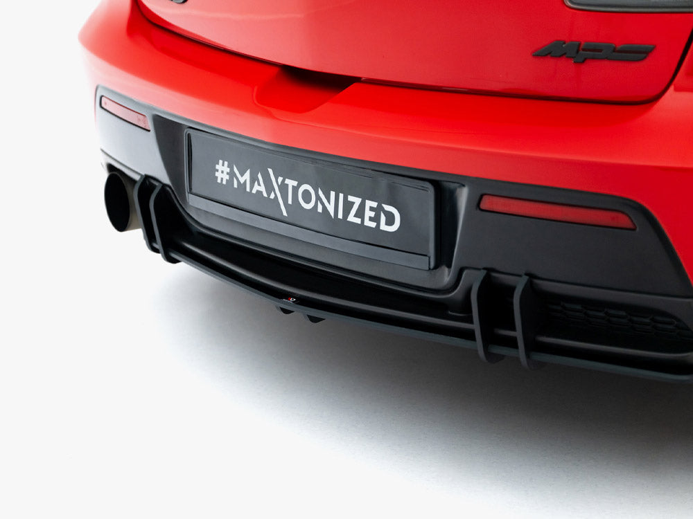 Street PRO Rear Diffuser Mazda 3 MPS Mk1 EU Version