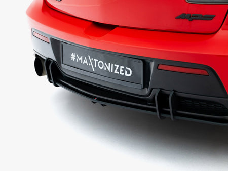 Street PRO Rear Diffuser Mazda 3 MPS Mk1 EU Version