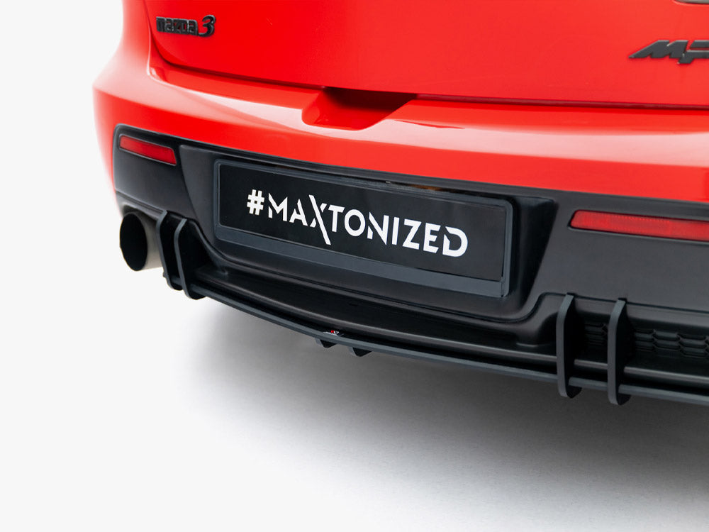 Street PRO Rear Diffuser Mazda 3 MPS Mk1 EU Version