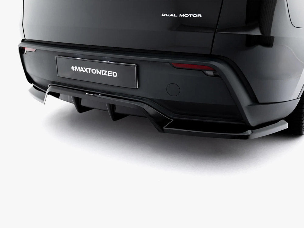 Rear Splitter (Vertical Bars) Tesla Model Y Premium Mk1 Facelift