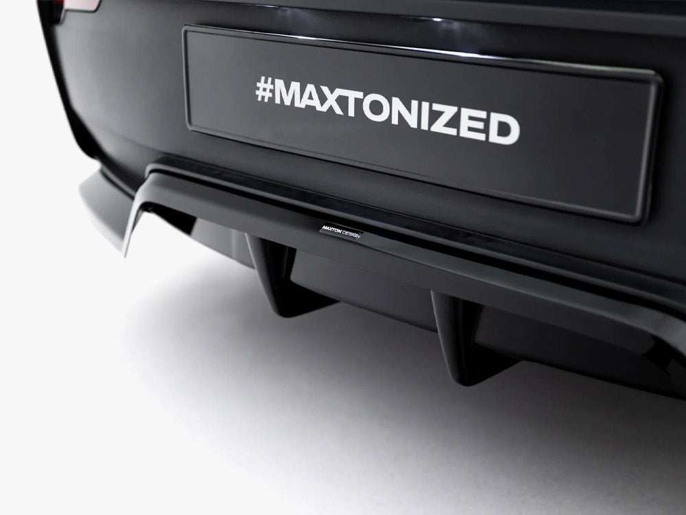 Rear Splitter (Vertical Bars) Tesla Model Y Premium Mk1 Facelift