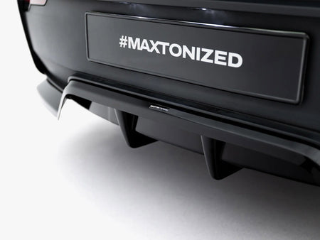 Rear Splitter (Vertical Bars) Tesla Model Y Premium Mk1 Facelift