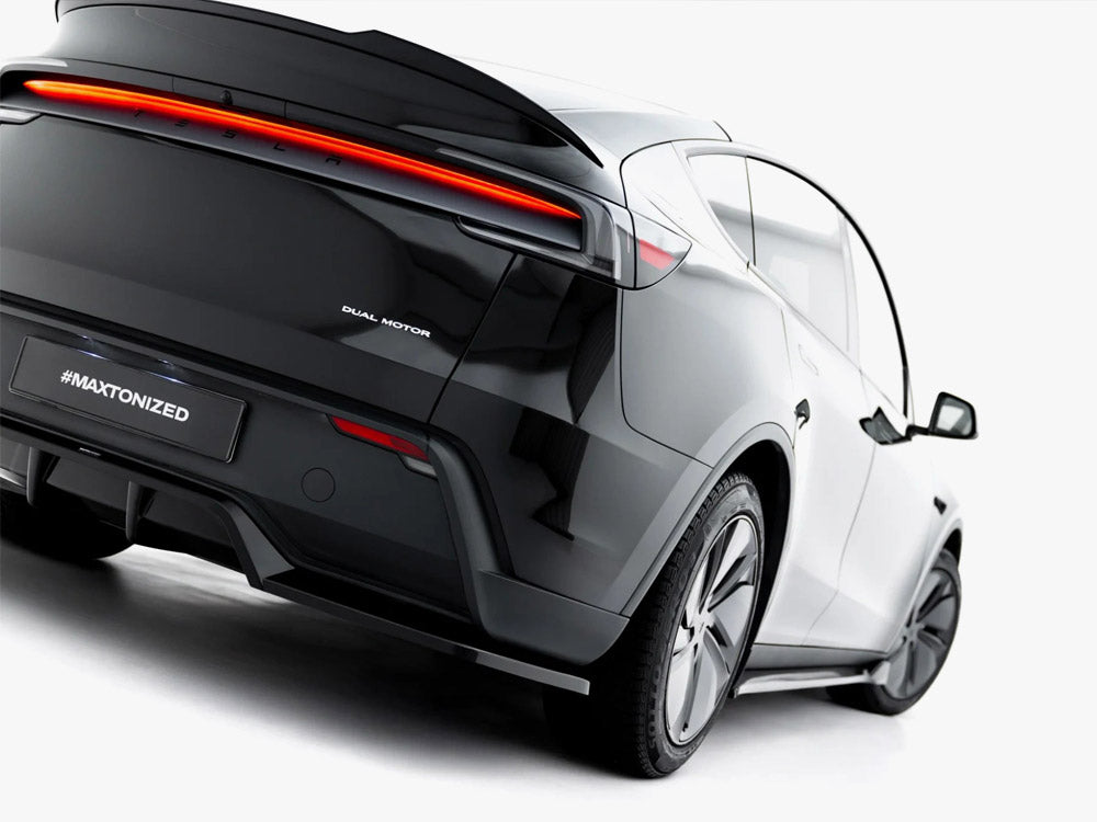Rear Splitter (Vertical Bars) Tesla Model Y Premium Mk1 Facelift