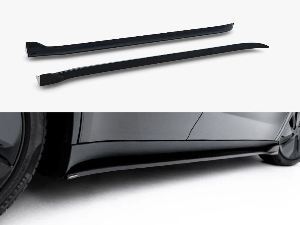 Side Skirt Diffusers Tesla Model Y Premium Mk1 Facelift