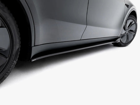 Side Skirt Diffusers Tesla Model Y Premium Mk1 Facelift