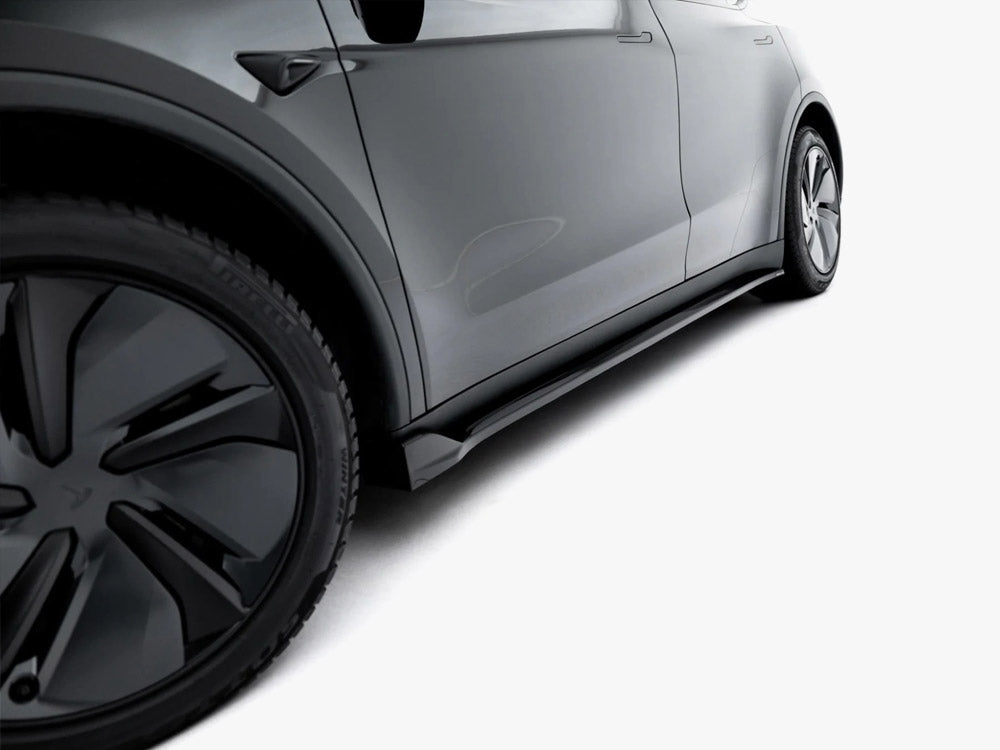 Side Skirt Diffusers Tesla Model Y Premium Mk1 Facelift