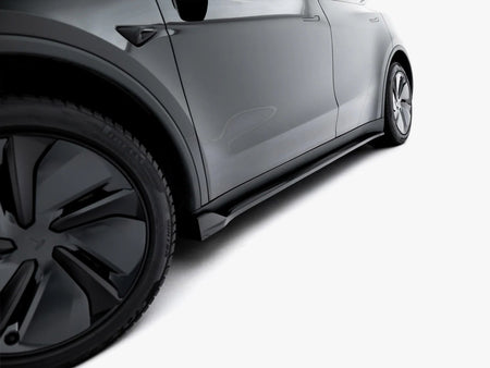 Side Skirt Diffusers Tesla Model Y Premium Mk1 Facelift