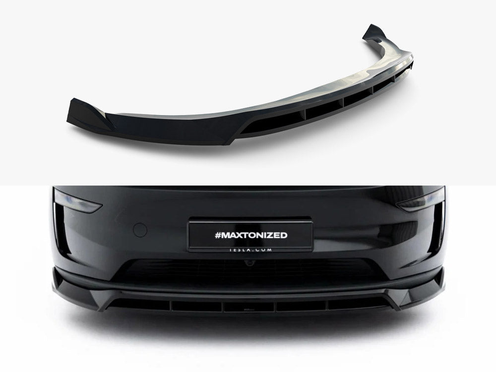 Front Splitter Tesla Model Y Premium Mk1 Facelift