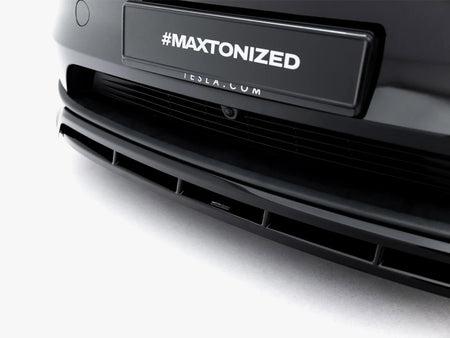 Front Splitter Tesla Model Y Premium Mk1 Facelift