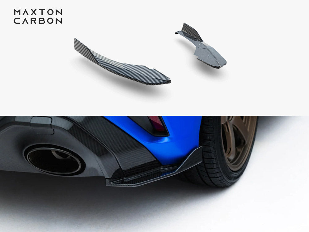 Carbon Fiber Rear Side Splitters Audi RS3 Sportback 8Y Facelift
