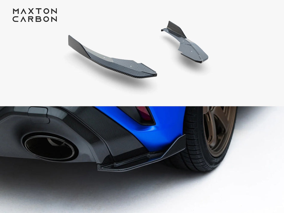 Carbon Fiber Rear Side Splitters Audi RS3 Sportback 8Y Facelift