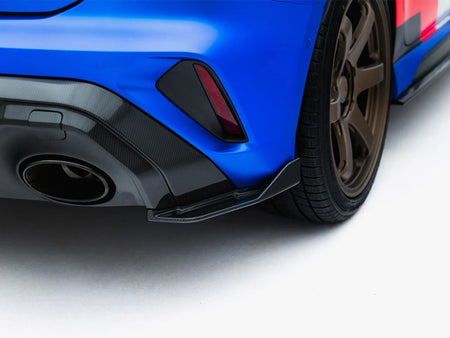 Carbon Fiber Rear Side Splitters Audi RS3 Sportback 8Y Facelift
