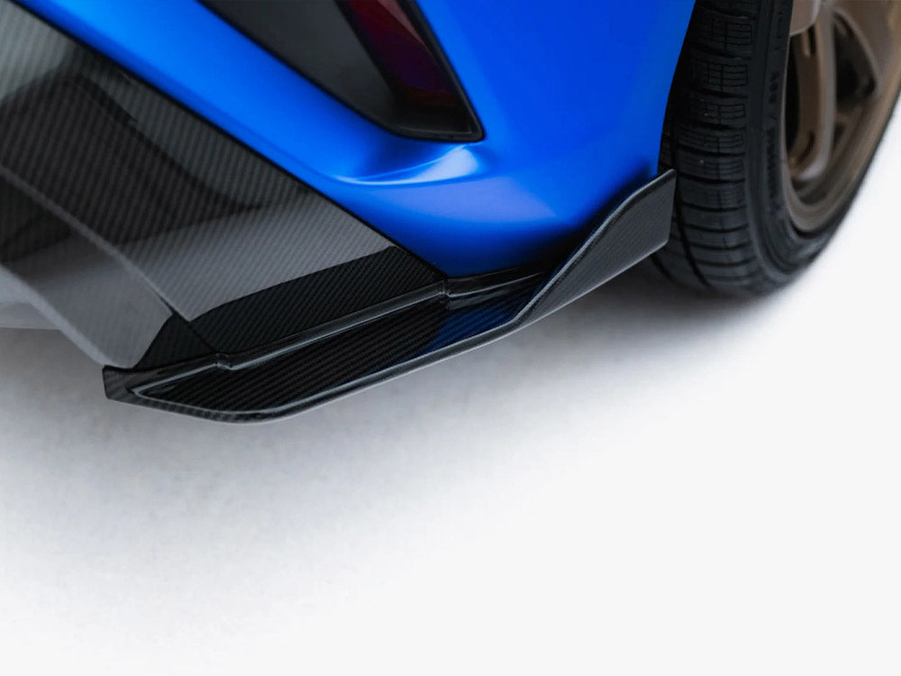 Carbon Fiber Rear Side Splitters Audi RS3 Sportback 8Y Facelift