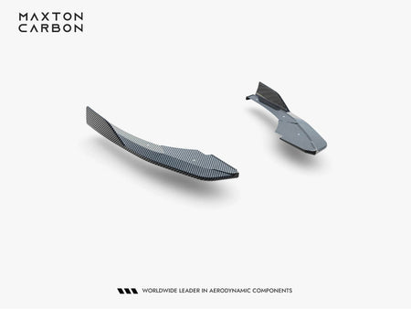 Carbon Fiber Rear Side Splitters Audi RS3 Sportback 8Y Facelift