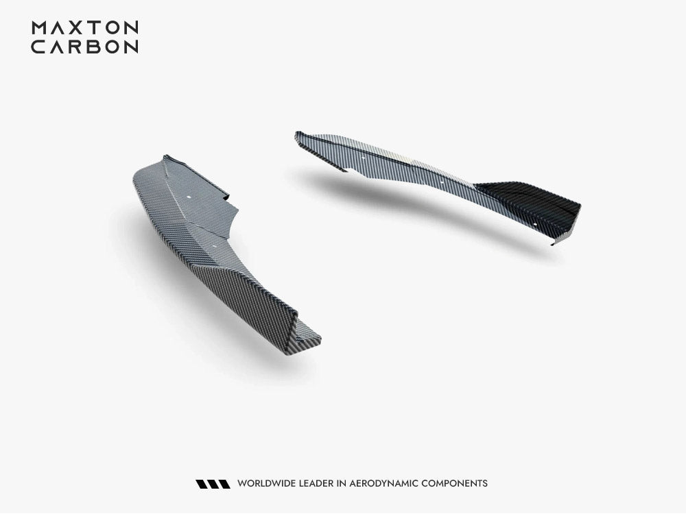 Carbon Fiber Rear Side Splitters Audi RS3 Sportback 8Y Facelift