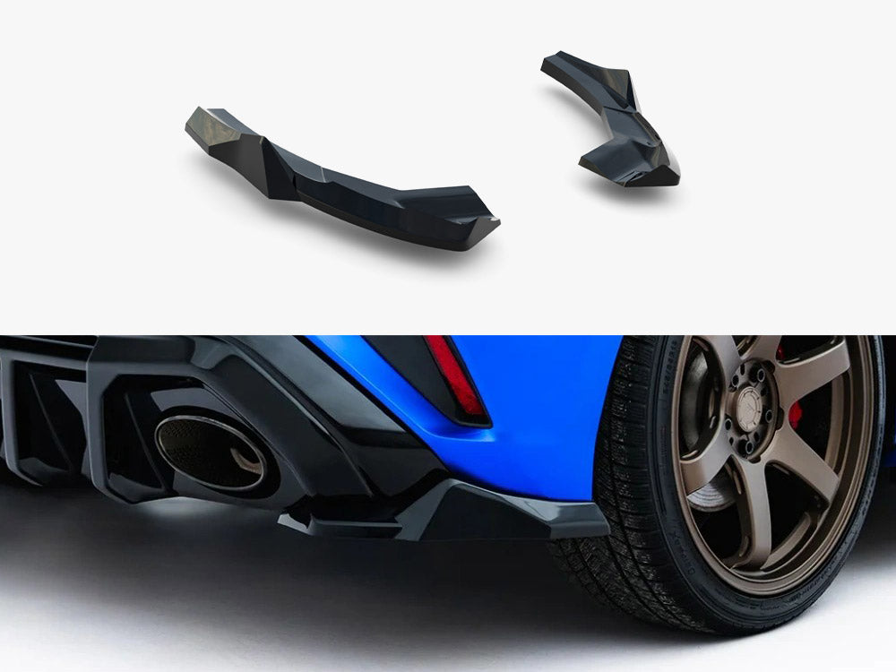 Rear Side Splitters V.3 Audi RS3 Sportback 8Y Facelift