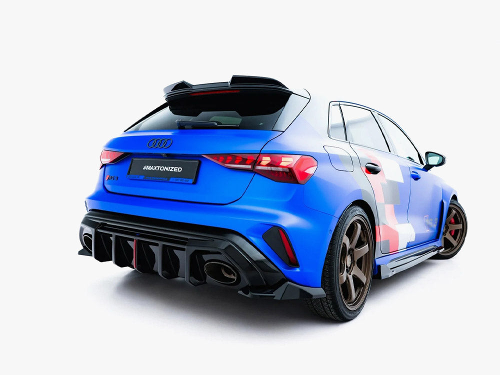 Rear Side Splitters V.3 Audi RS3 Sportback 8Y Facelift