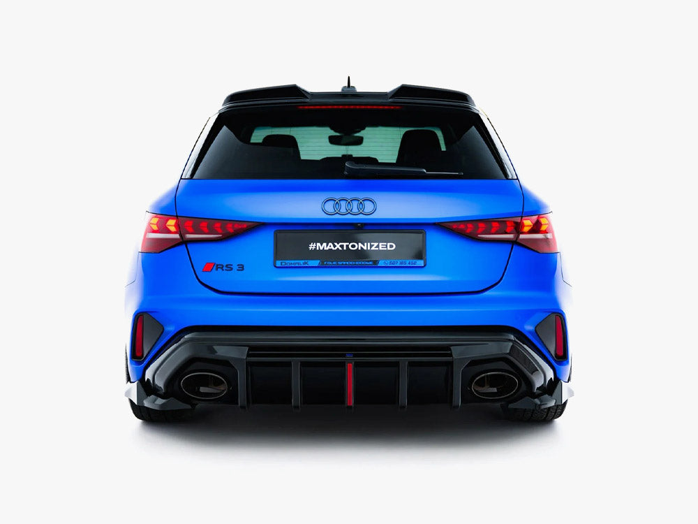 Rear Side Splitters V.3 Audi RS3 Sportback 8Y Facelift
