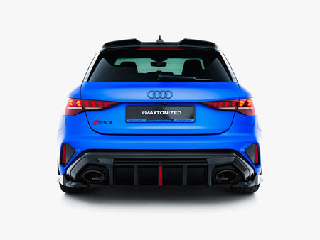 Rear Side Splitters V.3 Audi RS3 Sportback 8Y Facelift