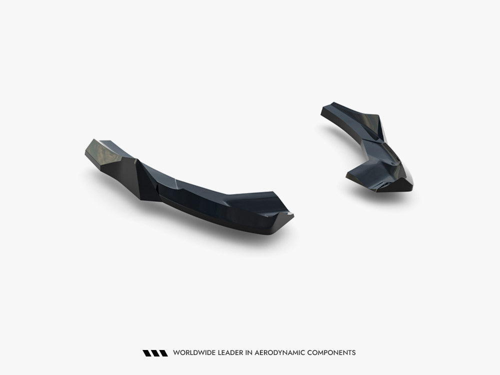 Rear Side Splitters V.3 Audi RS3 Sportback 8Y Facelift