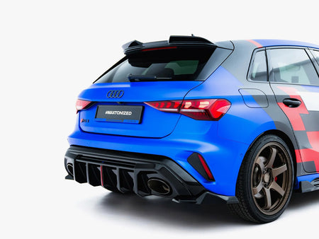 Rear Side Splitters V.3 Audi RS3 Sportback 8Y Facelift