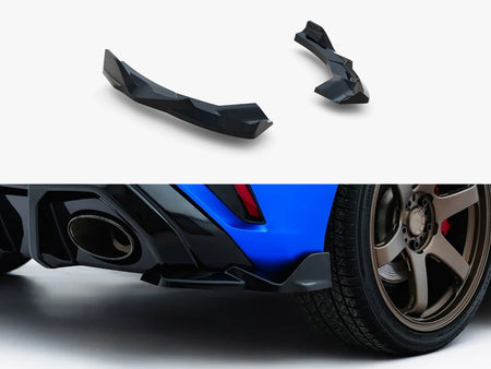 Rear Side Splitters V.2 Audi RS3 Sportback 8Y Facelift