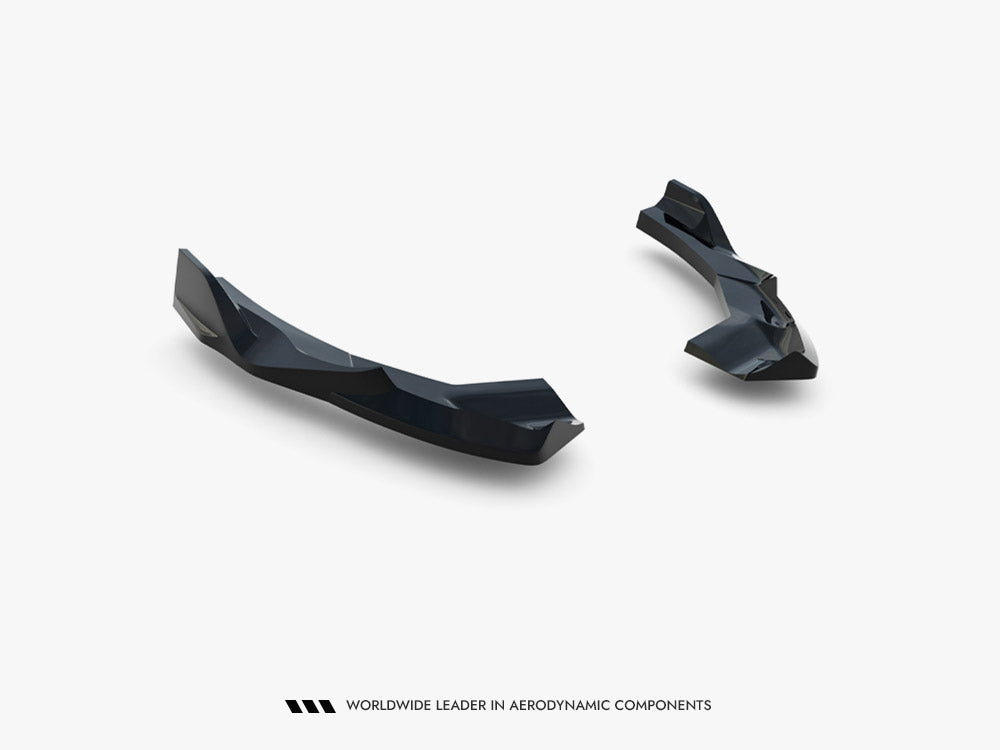 Rear Side Splitters V.2 Audi RS3 Sportback 8Y Facelift