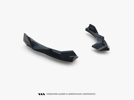 Rear Side Splitters V.2 Audi RS3 Sportback 8Y Facelift