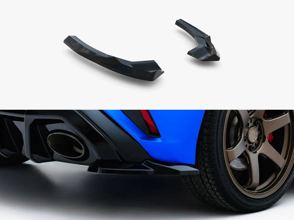 Rear Side Splitters V.1 Audi RS3 Sportback 8Y Facelift