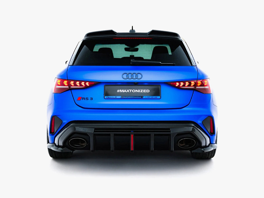 Rear Side Splitters V.1 Audi RS3 Sportback 8Y Facelift