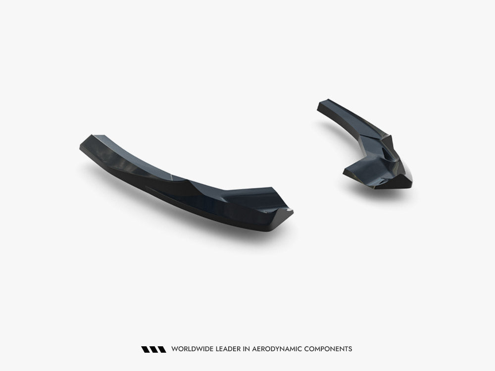 Rear Side Splitters V.1 Audi RS3 Sportback 8Y Facelift